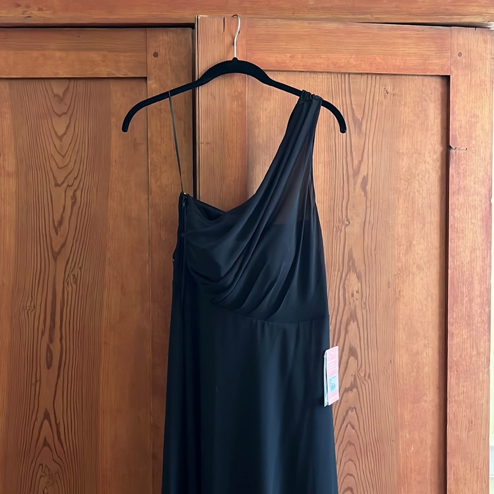 Black Birdy Grey Maxi Dress